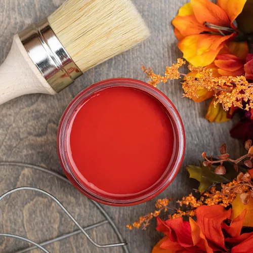 Vista 131 de Pintura para muebles con acabado de tiza Dixie Belle Paint Company - Amatista (4oz) - Pintura mineral de tiza chic púrpura profundo mate