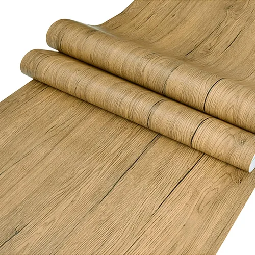 Vista 15 de ECYC Papel tapiz de grano de madera de 15.75 x 39.37 pulgadas, autoadhesivo, papel de contacto de madera, impermeable, extraíble, para cajón de 08