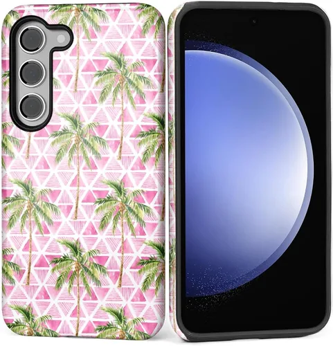 Vista 38 de Funda para Samsung Galaxy S23, Funda Híbrida Resistente 2 en 1 de Cuerpo Completo Resistente a Golpes con Protección Brillante para Samsung Galaxy
