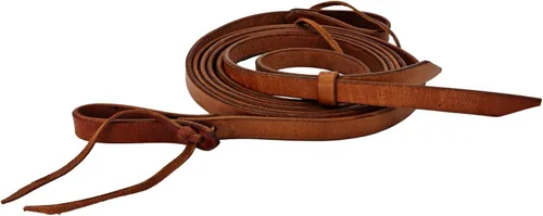 Vista 6 de Stallington - Riendas divididas en cuero Harneto pesado de grano superior de primera calidad