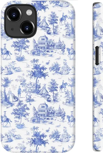 Vista 23 de Funda para iPhone 12 Mini, compatible con carga inalámbrica, protección de doble capa con elegante diseño de flores silvestres, silicona suave +