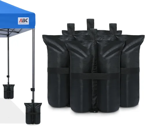 Vista 18 de ABCCANOPY - Bolsa de peso de grado industrial para toldo desplegable, 4