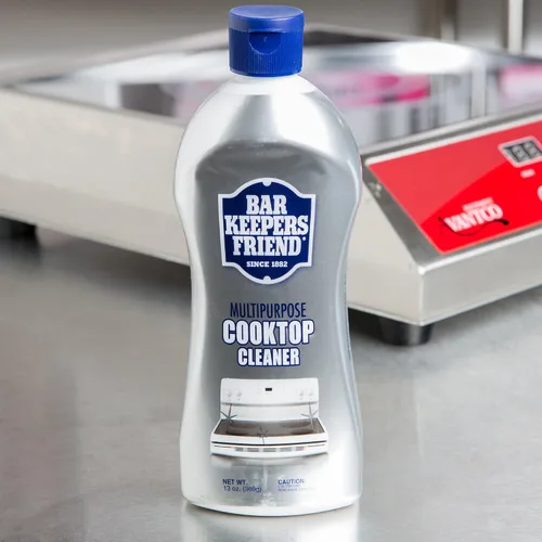 Vista 5 de Bar Keepers Friend Limpiador multiusos de cerámica y vidrio 13 onzas Paquete de 2