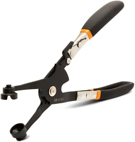 Vista 2 de GEARWRENCH Alicates de abrazadera de manguera grandes para servicio pesado - 3978D, color negro