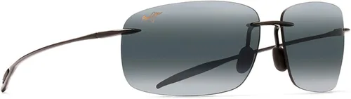 Vista 2 de Maui Jim Mens and Womens Breakwall Polarized Rimless Sunglasses