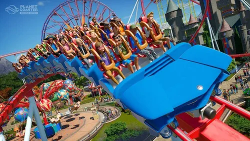 Vista 8 de Planet Coaster Console Edition (PS4)