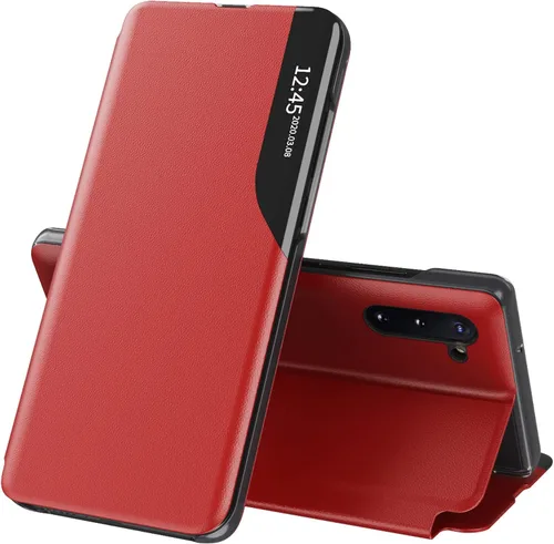 Vista 8 de Funda para Samsung Galaxy Note 8, Galaxy Note 8 Funda de piel transparente con función atril magnética Flip Phone Case Mujeres Hombres Funda