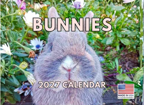 Vista 60 de Calendario mensual de pared de alpaca 2025 Fabricado en Estados Unidos
