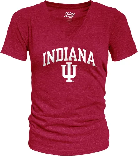 Vista 9 de Heathered Team Color Confetti T Shirt