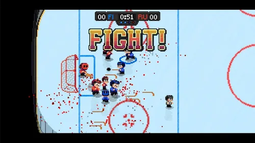 Vista 5 de Super Blood Hockey (Retro Edition) - For Nintendo Switch