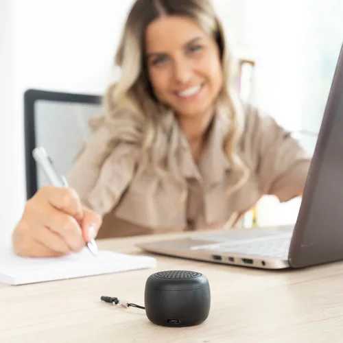 Vista 7 de Mini Altavoz Inalámbrico Recargable Portátil Miund InnovaGoods