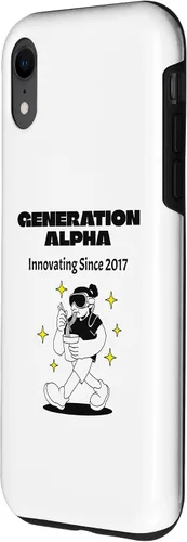 Vista 2 de iPhone XR Generation Alpha - Funda innovadora desde 2017