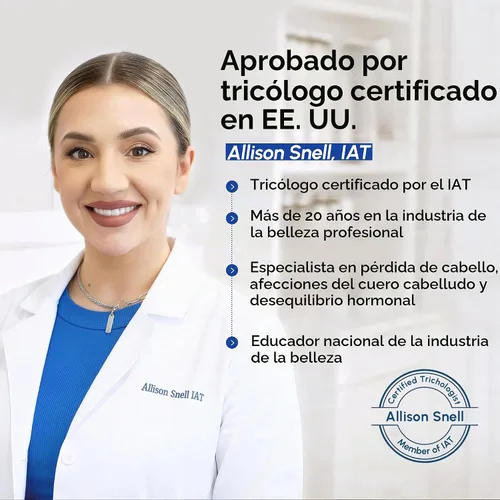 Vista 10 de MAREE Mascarilla capilar para cabello dañado - Colágeno y queratina