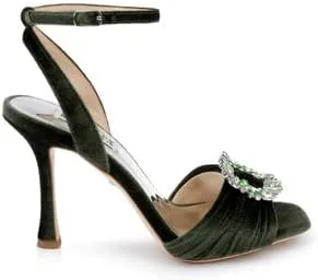 Vista 3 de Badgley Mischka Sandalias Nixie Peep Toe Stiletto para mujer