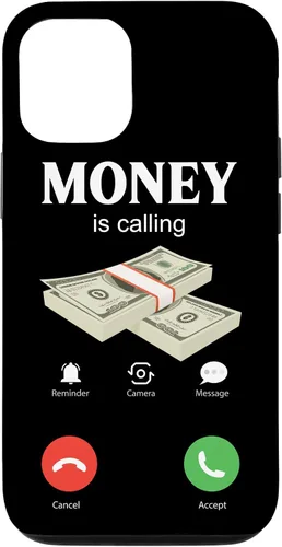 Vista 28 de Money Cash Coin Millionaire Trader Miner Stocks Invest Earn Case for iPhone 16