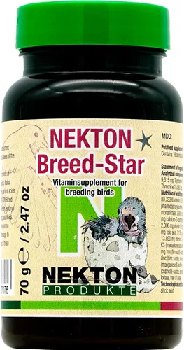 Vista 10 de Nekton Suplemento de cría Breed-Star para aves 30 g / 1.06 oz