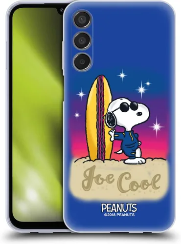 Vista 301 de Head Case Designs Officially Licensed Peanuts Beach Surf Snoopy Boardwalk Airbrush Gel Case [Military Grade Protection] Compatible with Google Pixel