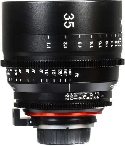 Vista 7 de Rokinon XN35 XEEN 1.378 in T1.5 Lente para Sony E (negro)