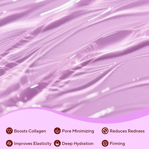 Vista 3 de Mascarilla profunda de bio-colágeno, paquete de 8 mascarillas hidratantes para todo tipo de piel, mascarilla facial hidratante original de colágeno
