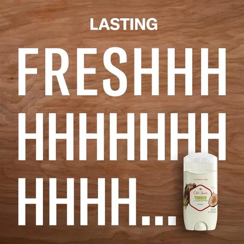 Vista 5 de Old Spice Fresher Collection Invisible Solid Desodorante para hombre, madera, 3 onzas (el paquete puede variar)