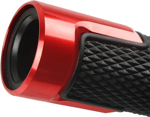 Vista 8 de Tapón de manillar para Kawasaki Ninja H2 H2R H2SX H2SE empuñaduras de manillar de motocicleta 7/8 pulgadas 0.866 in antideslizantes de goma Tapones