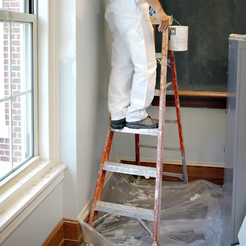 Vista 3 de Trimaco 03307 SuperTuff - Paño de plástico, 9 pies x 12 pies, 108 pies cuadrados