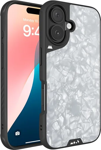 Vista 20 de Mous - Funda para iPhone 15 compatible con MagSafe Limitless 5.0, cuero negro, funda protectora para iPhone 15, funda para teléfono a prueba