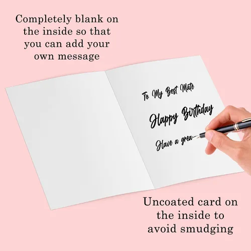Vista 4 de Stuff4 Tarjetas de cumpleaños para tía para ella, Aunticorn, divertidas tarjetas de cumpleaños para tía, tarjetas de felicitación de cumpleaños A5