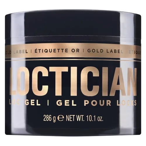 Vista 9 de Style Factor LOCTICIAN Gold Label - Pomada prémium con biotina y aceites de ricino, fijación fuerte, gel de peinado experto para mechones, giros