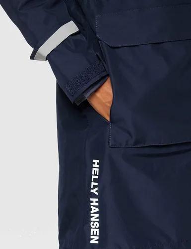Vista 3 de Helly-Hansen Women's Rigging Waterproof Breathable Rain Coat Jacket with Hood