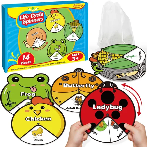 Vista 10 de Kasfalci Tarjetas del alfabeto, juguetes de aprendizaje del alfabeto, aprendizaje ABC para niños pequeños, juego de cartas a juego, palabras a