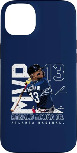 Vista 15 de MVP Ronald Acuna Jr Atlanta MLBPA - Carcasa para iPhone 17