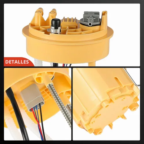 Vista 8 de A-Premium Conjunto de módulo de bomba de combustible eléctrica con unidad de envío compatible con Dodge Ram 2500, Ram 3500, 1998 1999 2000 2001 2002