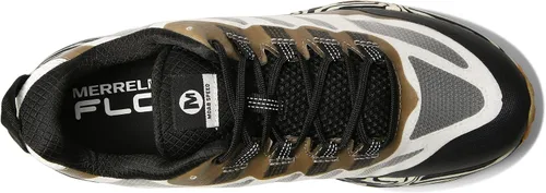 Vista 2 de Merrell Moab Speed Solution Dye - Zapatos de senderismo para hombre, color negro y blanco