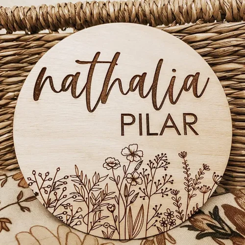 Vista 8 de 13 plantillas de flores silvestres, plantillas de flores para pintar madera, reutilizables, plantas de campo florales de primavera, plantillas