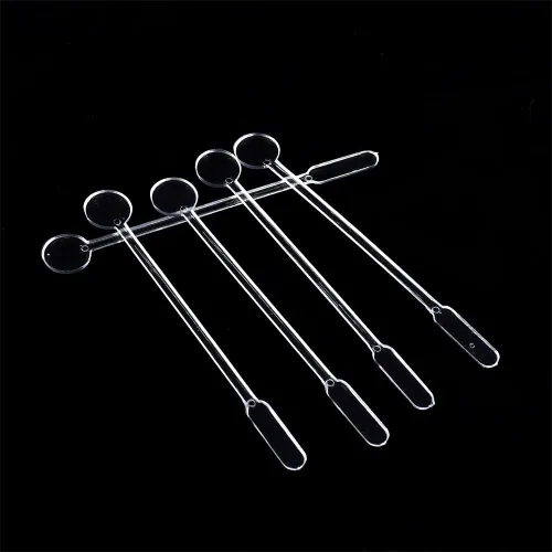 Vista 6 de Palillo de plástico para agitar, cuchara de polvo desechable, herramientas de fabricación de joyas hechas a mano para moldeo de resina epoxi UV