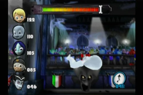 Vista 92 de Casper Scare School Spooky Sports Day - Nintendo Wii