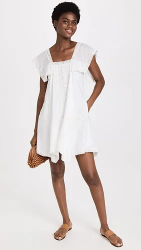 Vista 5 de Rebecca Taylor Vestido de encaje para mujer