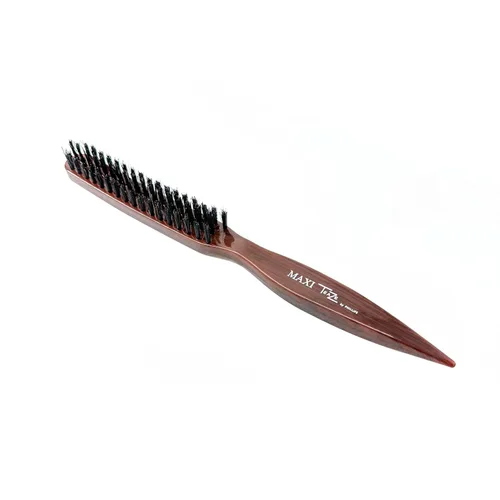 Vista 4 de Phillips Brush Maxi-Teaze, cerdas naturales y brocha para peinar y burlas en forma de punta fina