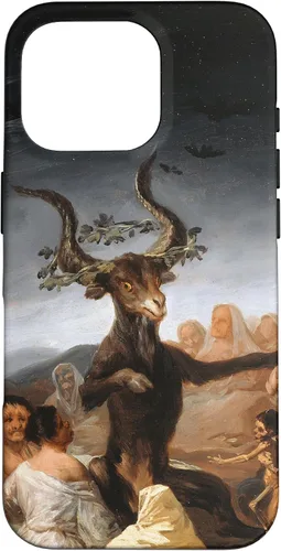 Vista 20 de Francisco Goya - Funda para iPhone 17, diseño de Brujas