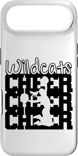 Vista 27 de Wildcats Cheer Back to School Cheerleading Spirit Case for iPhone 17