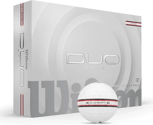 Vista 9 de WILSON 2025 Duo Soft Golf Balls - 12 Balls Verde