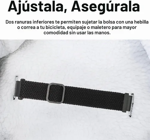 Vista 6 de Bolsa para transportar casco, tamaño universal