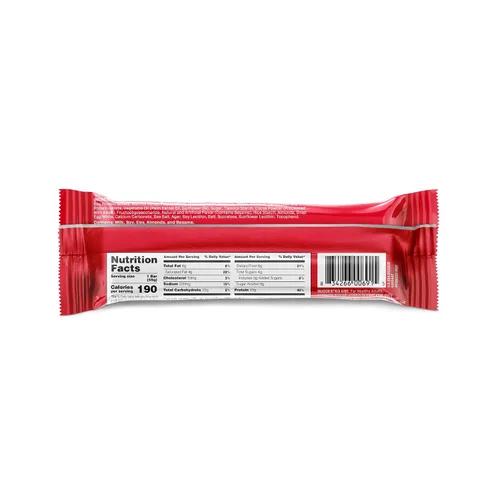 Vista 7 de BSN Protein Crisp Bar by Syntha-6 - Barra de proteína de suero bajo en azúcar, 1072751, Crunch de chocolate, 1