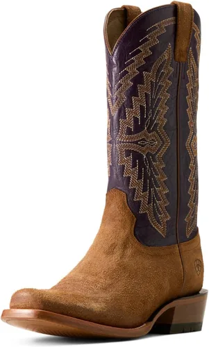 Vista 34 de ARIAT R.e.a.l. - Jeans elásticos de tiro medio para mujer Álamo Marrón/Gris Piedra
