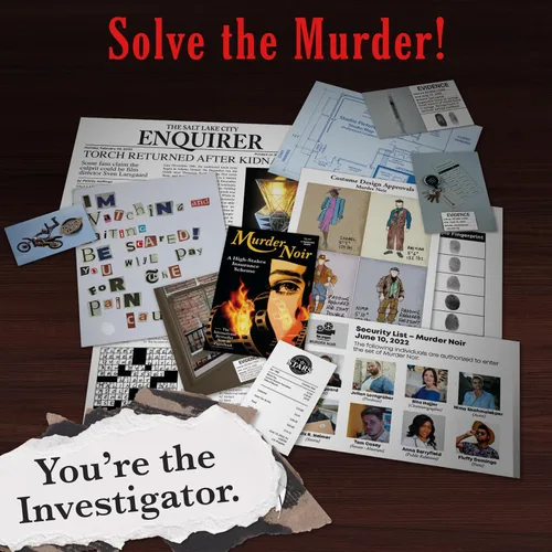 Vista 4 de Murder Mystery Party Case Files: Murder Noir para 1 o más jugadores a partir de 14 años