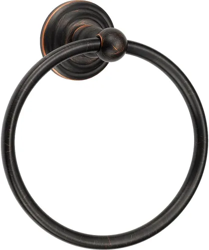 Vista 9 de Juego de accesorios de baño negros de 3 piezas Royal Series: MBA5500-3