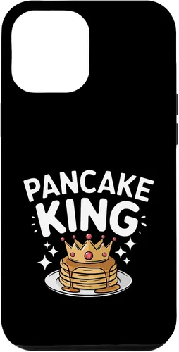Vista 25 de iPhone 16 Pancake King Hotcake Lover Maker Baker Foodies Men Dad Boys Case