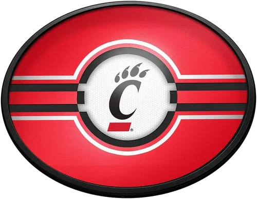 Vista 226 de The Fan-Brand NCAA Alabama Crimson Tide: Letrero de pared ovalado con luz – Decoración de fútbol, baloncesto, béisbol y deportes universitarios