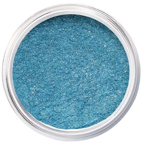 Vista 25 de Vanilla Mineral Loose Eye Shadow: Sombra de ojos en crema orgánica, no tóxica y natural para maquillaje de ojos. Paleta de sombra de ojos brillante